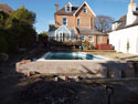 Swimming pool installation Devon