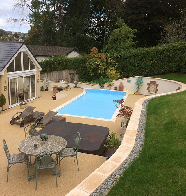 Pool Installer Devon