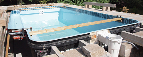 Devon Pool Installation