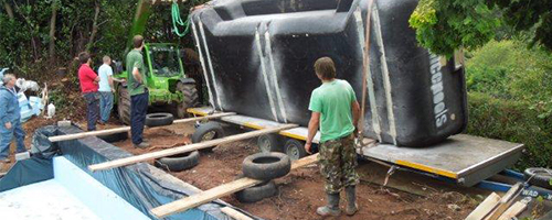 Devon Swimming Pool Installation