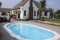 swimming pool construction Devon