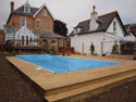 Devon swimming pool construction