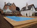 Devon swimming pool construction