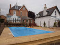 Swimming pool construction Devon