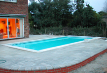 Devon swimming pool construction