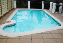 swimming pool construction Devon