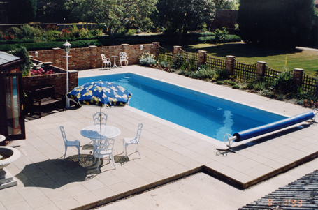 Devon swimming pool construction