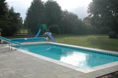 swimming pool construction Devon