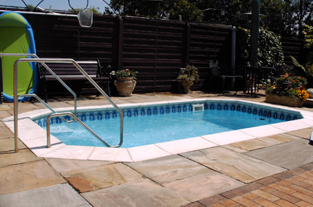 Swimming pool construction Devon