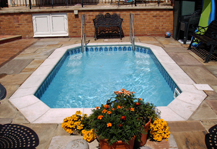 swimming pool construction Devon