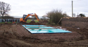 Devon swimming pool installation