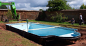 Devon swimming pool construction